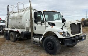 Septic and porta potty Vac-Truck