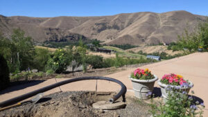 dookie septic pump hose pumping septic