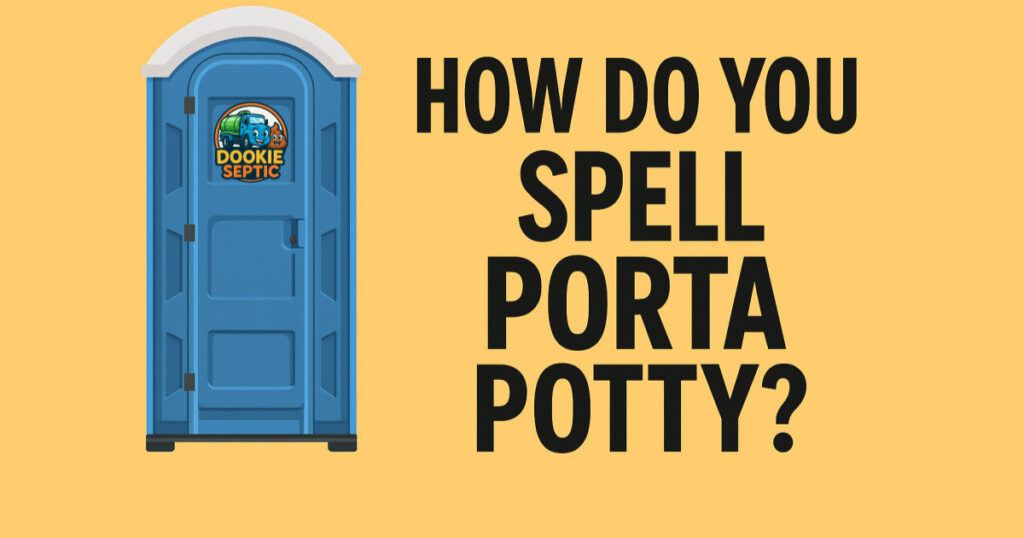 How do you spell porta potty?